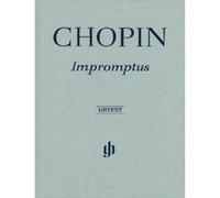 Partitions classique HENLE VERLAG CHOPIN F. - IMPROMPTUS Piano