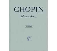 Partitions classique HENLE VERLAG CHOPIN F. - MAZURKAS Piano