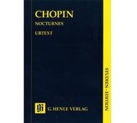 Partitions classique HENLE VERLAG CHOPIN F. - NOCTURNES Piano