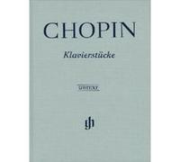 Partitions classique HENLE VERLAG CHOPIN F. - PIANO PIECES Piano