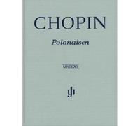 Partitions classique HENLE VERLAG CHOPIN F. - POLONAISES Piano G