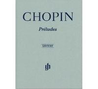 Partitions classique HENLE VERLAG CHOPIN F. - PRELUDES Piano