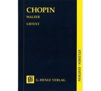 Partitions classique HENLE VERLAG CHOPIN F. - WALTZES Piano