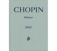 Partitions classique HENLE VERLAG CHOPIN F. - WALTZES Piano G