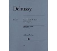 Partitions classique HENLE VERLAG DEBUSSY C. - PIANO TRIO IN G (FIRST EDITION) Piano