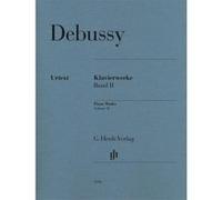 Partitions classique HENLE VERLAG DEBUSSY CLAUDE - PIANO WORKS VOL.2 Piano