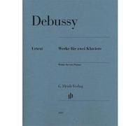 Partitions classique HENLE VERLAG DEBUSSY CLAUDE - WORKS FOR TWO PIANOS Piano