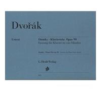 Partitions classique HENLE VERLAG DVORAK A. - DUMKY · PIANO TRIO OP. 90 Piano