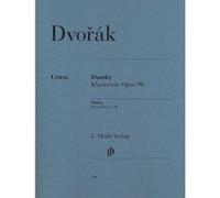 Partitions classique HENLE VERLAG DVORAK A. - DUMKY - TRIO FOR PIANO, VIOLIN AND VIOLONCELLO OP. 90 Musique de chambre G