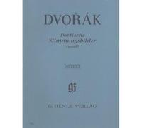 Partitions classique HENLE VERLAG DVORAK A. - POETICAL TONE PICTURES OP. 85 Piano