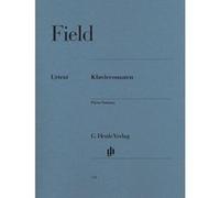 Partitions classique HENLE VERLAG FIELD J. - PIANO SONATAS Piano G