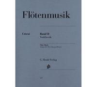Partitions classique HENLE VERLAG FLUTE MUSIC, VOLUME 2 - PRE-CLASSICAL Flûte traversière G