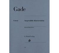 Partitions classique HENLE VERLAG GADE N.W. - SELECTED PIANO PIECES Piano