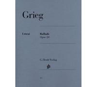 Partitions classique HENLE VERLAG GRIEG E. - BALLADE OP. 24 - PIANO Piano
