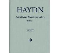 Partitions classique HENLE VERLAG HAYDN J. - COMPLETE PIANO SONATAS, VOLUME I - BROCHE Piano