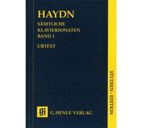 Partitions classique HENLE VERLAG HAYDN J. - COMPLETE PIANO SONATAS, VOLUME I Piano G