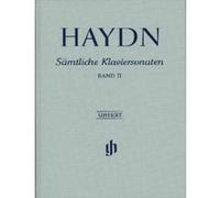 Partitions classique HENLE VERLAG HAYDN J. - COMPLETE PIANO SONATAS, VOLUME II Piano