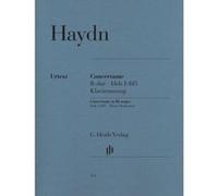 Partitions classique HENLE VERLAG HAYDN J. - CONCERTANTE FOR OBOE, BASSOON, VIOLIN, VIOLONCELLO AND ORCHESTRA HOB. I:105 Piano