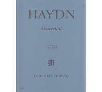 Partitions classique HENLE VERLAG HAYDN J. - CONCERTINI FOR PIANO (HARPSICHORD) WITH TWO VIOLINS AND VIOLONCELLO Piano G