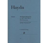Partitions classique HENLE VERLAG HAYDN J. - CONCERTO FOR TRUMPET AND ORCHESTRA E FLAT MAJOR HOB. VIIE:1 Trompette G
