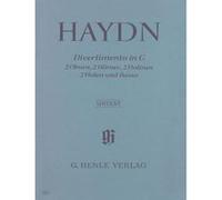 Partitions classique HENLE VERLAG HAYDN J. - DIVERTIMENTO G MAJOR HOB. II:9 Musique de chambre