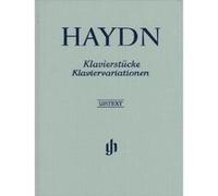 Partitions classique HENLE VERLAG HAYDN J. - PIANO PIECES • PIANO VARIATIONS Piano