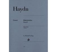 Partitions classique HENLE VERLAG HAYDN J. - PIANO TRIOS, VOLUME I Piano G