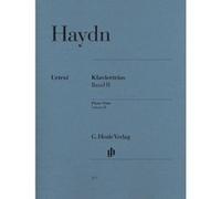 Partitions classique HENLE VERLAG HAYDN J. - PIANO TRIOS, VOLUME II Piano