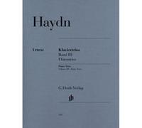 Partitions classique HENLE VERLAG HAYDN J. - PIANO TRIOS, VOLUME III (FOR PIANO, FLUTE (OR VIOLIN) AND VIOLONCELLO) Musique de chambre G