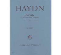Partitions classique HENLE VERLAG HAYDN J. - SONATA FOR PIANO AND VIOLIN G MAJOR HOB. XV:32 Violon