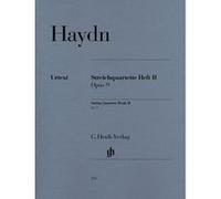 Partitions classique HENLE VERLAG HAYDN J. - STRING QUARTETS VOLUME II, OP. 9 Ensemble à cordes G