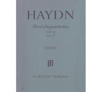 Partitions classique HENLE VERLAG HAYDN J. - STRING QUARTETS VOLUME III, OP. 17 Ensemble à cordes G