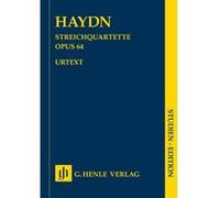 Partitions classique HENLE VERLAG HAYDN J. - STRING QUARTETS VOLUME VIII OP. 64 Ensemble à cordes G