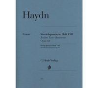 Partitions classique HENLE VERLAG HAYDN J. - STRING QUARTETS VOLUME VIII, OP. 64 [SECOND TOST QUARTETS] Ensemble à cordes G