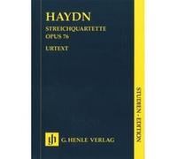 Partitions classique HENLE VERLAG HAYDN J. - STRING QUARTETS VOLUME X OP. 76 NR. 1-6 Ensemble à cordes G
