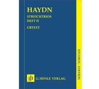 Partitions classique HENLE VERLAG HAYDN J. - STRING TRIOS, VOLUME 2 Ensemble à cordes
