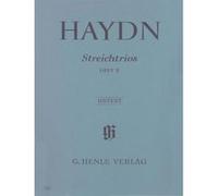 Partitions classique HENLE VERLAG HAYDN J. - STRING TRIOS, VOLUME II Ensemble à cordes