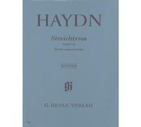 Partitions classique HENLE VERLAG HAYDN J. - STRING TRIOS, VOLUME III (ATTRIBUTED TO HAYDN) Ensemble à cordes
