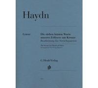 Partitions classique HENLE VERLAG HAYDN J. - THE SEVEN LAST WORDS OF CHRIST Ensemble à cordes G