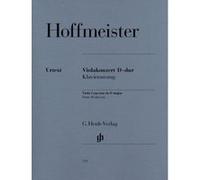 Partitions classique HENLE VERLAG HOFFMEISTER F.A. - VIOLA CONCERTO D MAJOR Alto G