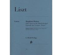 Partitions classique HENLE VERLAG LISZT F. - MEPHISTO WALTZ Piano