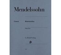 Partitions classique HENLE VERLAG MENDELSSOHN B F. - PIANO TRIOS Piano