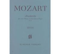 Partitions classique HENLE VERLAG MOZART W.A. - ANDANTE F MAJOR FOR A MUSICAL CLOCK KV 616 Piano