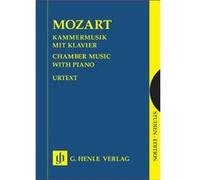 Partitions classique HENLE VERLAG MOZART W.A. - CHAMBER MUSIC WITH PIANO Piano G