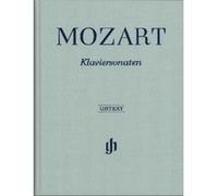 Partitions classique HENLE VERLAG MOZART W.A. - COMPLETE PIANO SONATAS IN ONE VOLUME Piano G