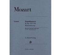 Mozart – Concerto pour basson n°1 en si bémol majeur K.191 – Basson et orchestre – Henle Verlag