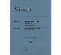 Partitions classique HENLE VERLAG MOZART W.A. - CONCERTO FOR HORN AND ORCHESTRA NO. 4 EB MAJOR K. 495 Cor G