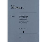 Partitions classique HENLE VERLAG MOZART W.A. - CONCERTO FOR OBOE AND ORCHESTRA C MAJOR K. 314 Hautbois