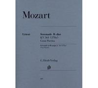 Partitions classique HENLE VERLAG MOZART W.A. - GRAN PARTITA IN BB MAJOR K. 361 Ensemble vents G