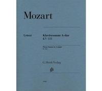 Partitions classique HENLE VERLAG MOZART W.A. - PIANO SONATA A MAJOR KV 331 (300I) (WITH ALLA TURCA) Piano